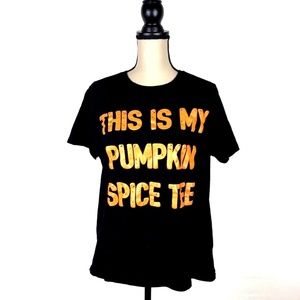 "This is my pumpkin spice tee" T-Shirt Womens XL